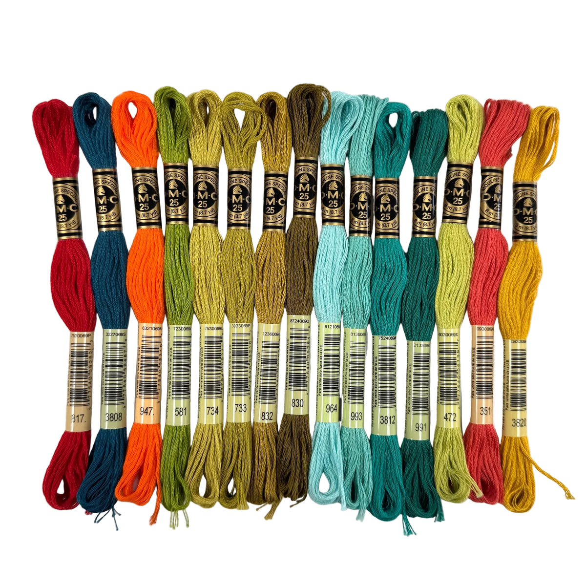 Madras Beanstalk Floss Bundle - Sewfinity.com