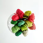 Peaceful Posy Wreath Floss Bundle - Sewfinity.com