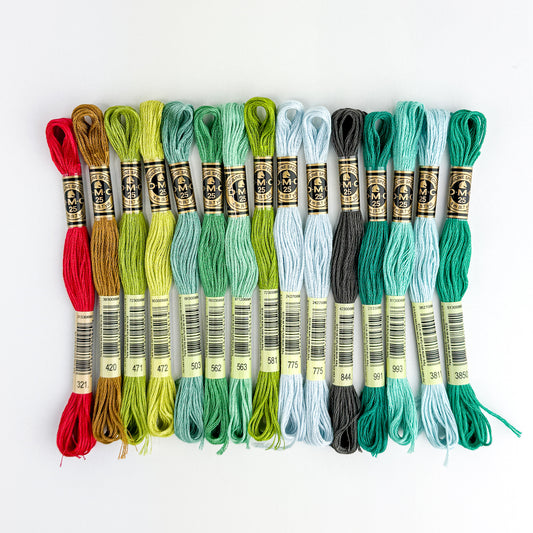 Pine Crossing Floss Bundle - Sewfinity.com