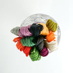 Seasonal Courier: Blackbirds Autumn Floss Bundle - Sewfinity.com