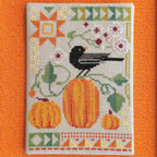 Seasonal Courier: Blackbirds Autumn Floss Bundle - Sewfinity.com
