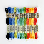 Seasonal Courier: Blue Jays Summer Floss Bundle - Sewfinity.com