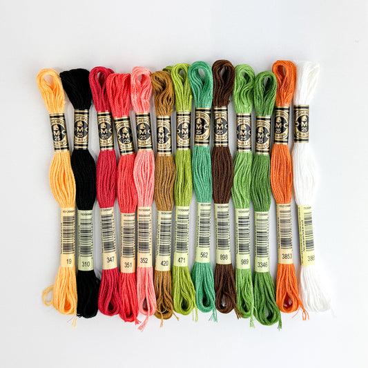 Seasonal Courier: Robins Spring Floss Bundle - Sewfinity.com