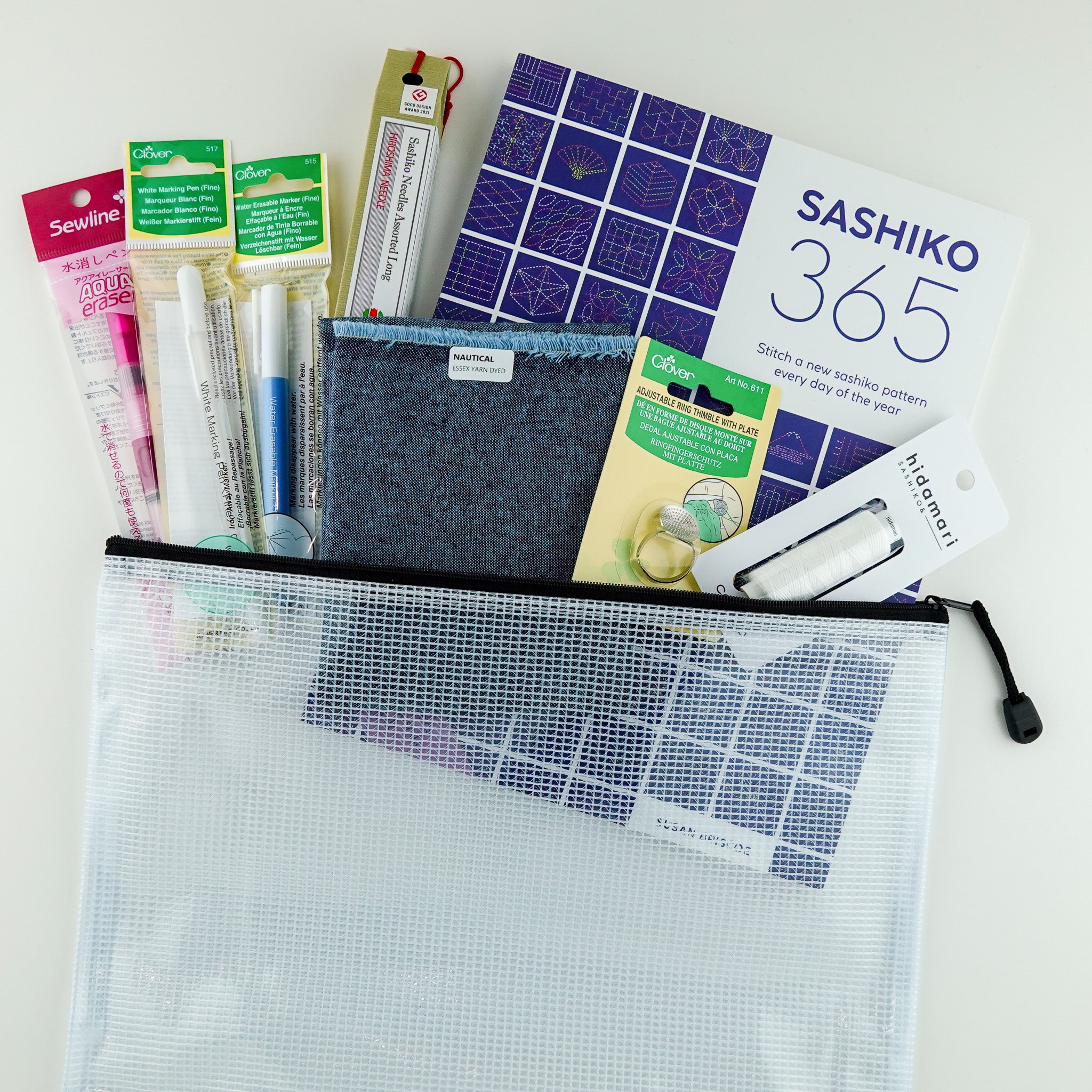 Essential Sashiko Toolkit - Sewfinity.con