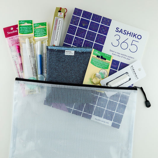 Essential Sashiko Toolkit - Sewfinity.con