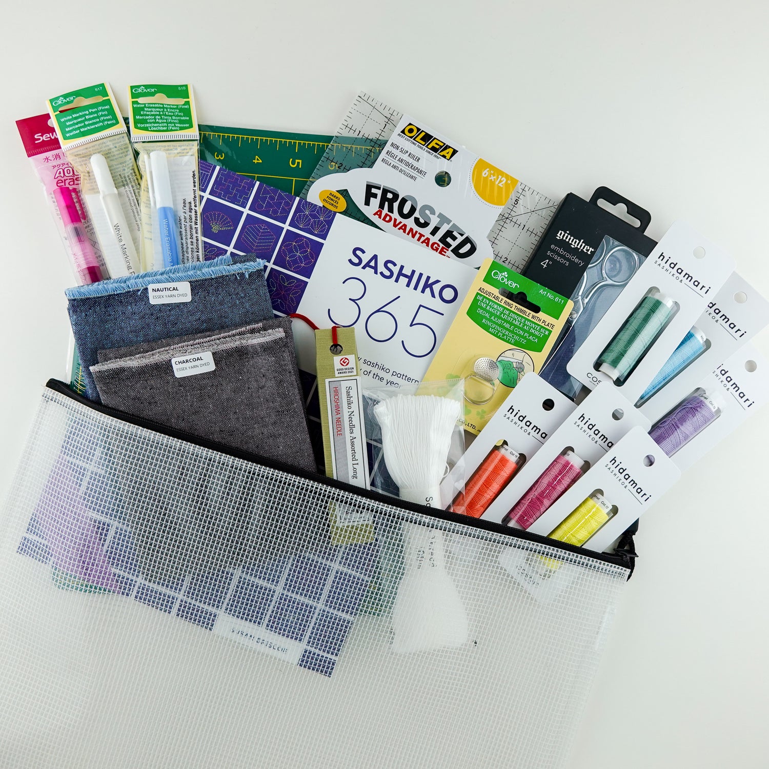 Ultimate Sashiko Toolkit - Sewfinity.com