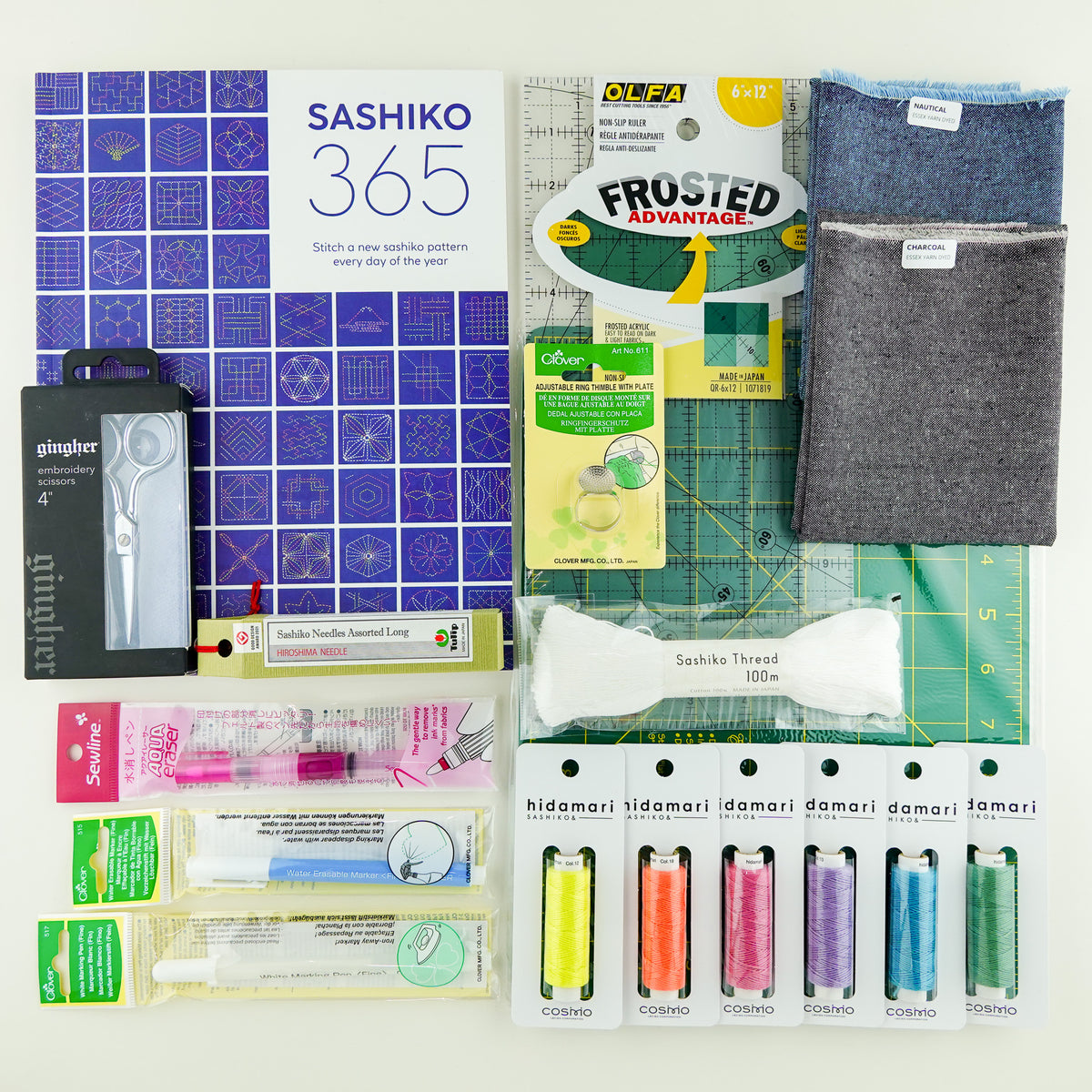 Ultimate Sashiko Toolkit - Sewfinity.com