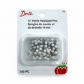 Sewing Pins - 3/4 inch - Set of 150 - Pearlized White