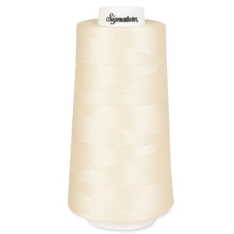 Signature Cotton 40wt Thread Spool - Parchment