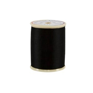 So Fine Polyester 50wt Thread Spool - Black - Sewfinity.com