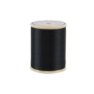 So Fine Polyester 50wt Thread Spool - Charcoal