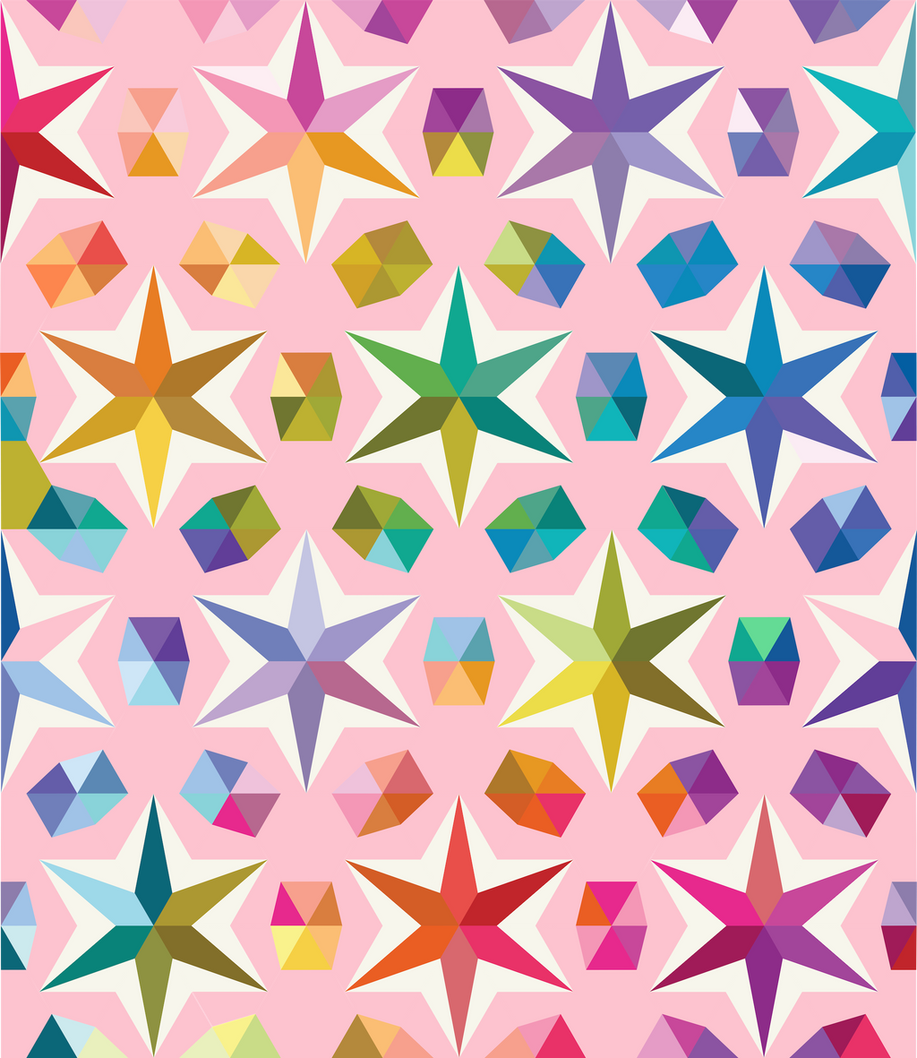Stellara Quilt Pattern by The Stitch GA - Sewfinity.com