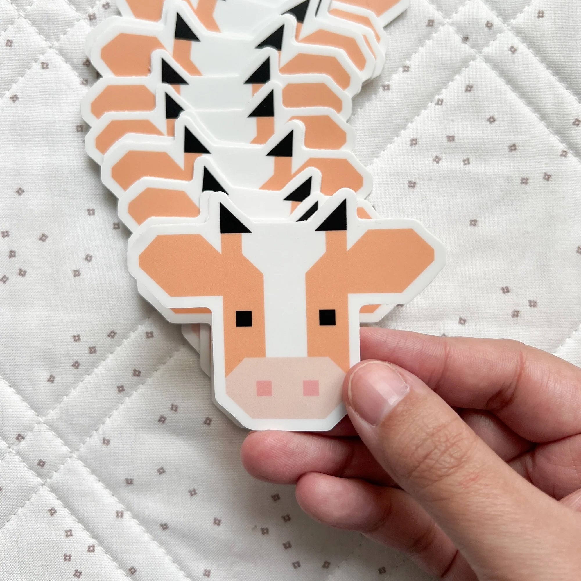 Annabelle Sticker - Orange - Sewfinity.com