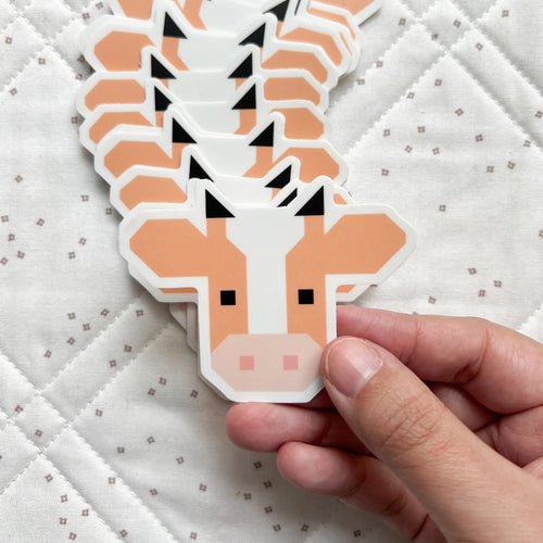 Annabelle Sticker - Orange - Sewfinity.com