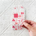 Play With Blocks Sticker - Pink - Sewfinity.com