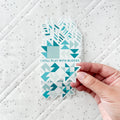 Play With Blocks Sticker - Teal - Sewfinity.com