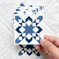 Starly Sticker - Blue - Sewfinity.com