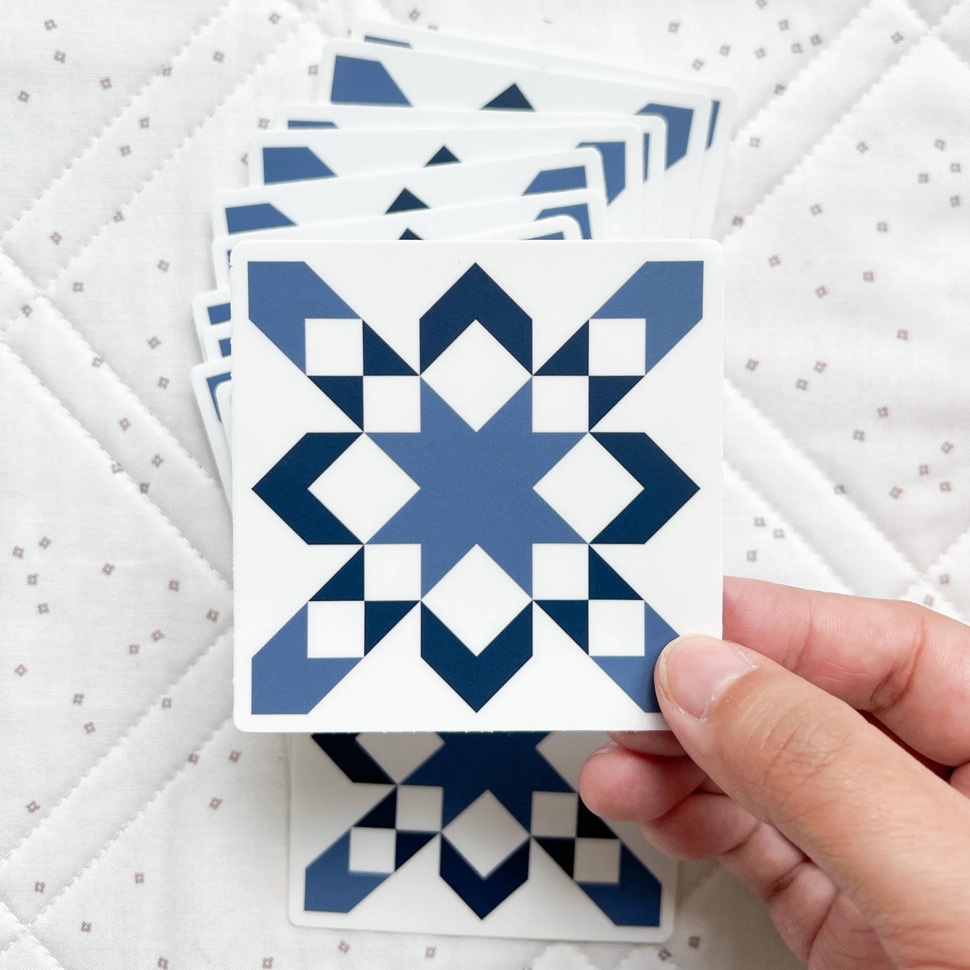 Starly Sticker - Blue - Sewfinity.com
