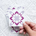 Starly Sticker - Purple - Sewfinity.com
