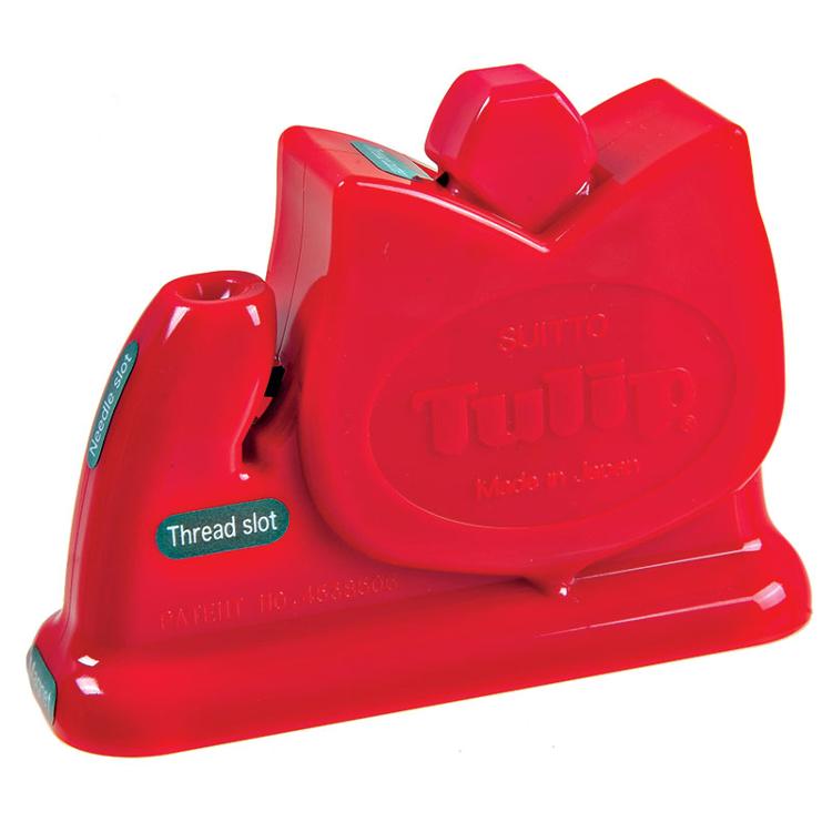 Nippo Threader Suitto Needle Threader - Red – Sewfinity