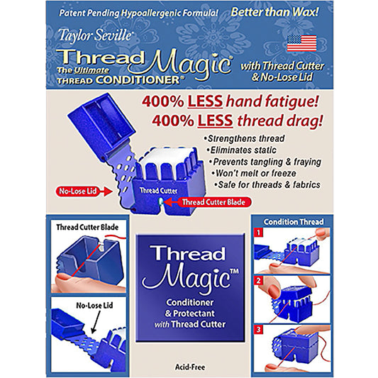 Thread Magic Conditioner and Cutter - Sewfinity.com