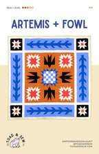 Artemis Fowl Quilt Pattern by Toad and Sew - Sewfinity.com