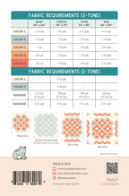 Cascade Bloom Quilt Pattern by Toad and Sew - Sewfinity.com