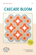 Cascade Bloom Quilt Pattern by Toad and Sew - Sewfinity.com