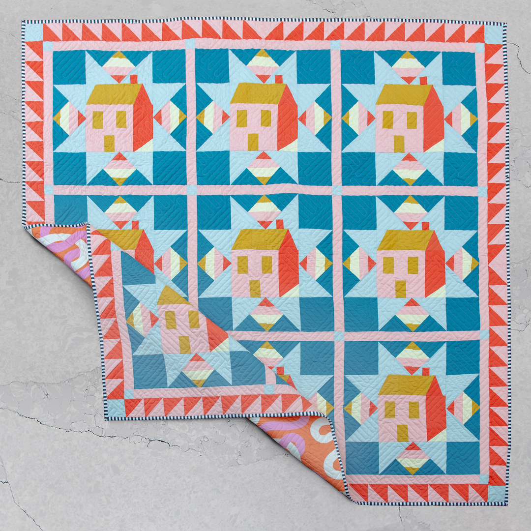 Cottagecore Quilt Pattern by Toad and Sew - Sewfinity.com
