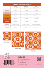 Daisy Daydream Quilt Pattern by Toad and Sew - Sewfinity.com