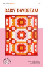 Daisy Daydream Quilt Pattern by Toad and Sew - Sewfinity.com