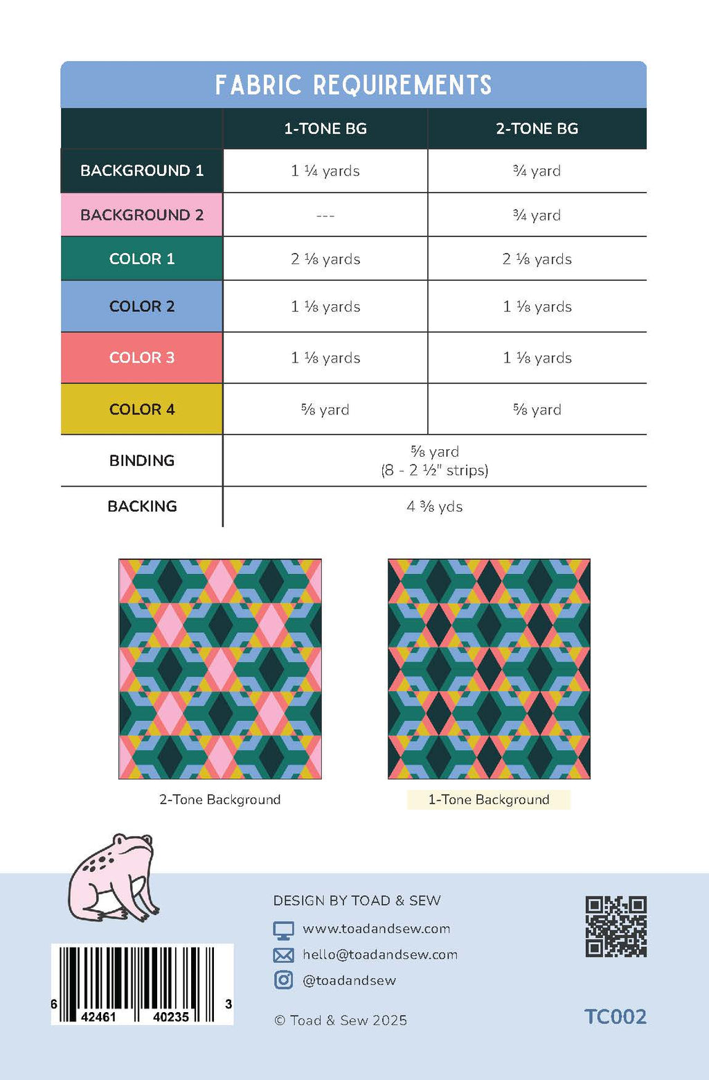 Divergence Quilt Pattern by Toad and Sew - Sewfinity.com