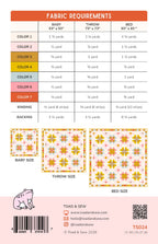 Foxglove Quilt Pattern by Toad and Sew - Sewfinity.com