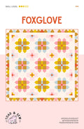 Foxglove Quilt Pattern by Toad and Sew - Sewfinity.com