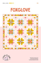 Foxglove Quilt Pattern by Toad and Sew - Sewfinity.com