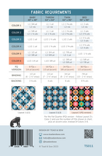 Garden Glow Quilt Pattern by Toad and Sew - Sewfinity.com