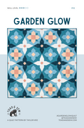 Garden Glow Quilt Pattern by Toad and Sew - Sewfinity.com