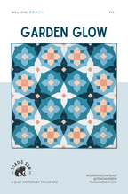 Garden Glow Quilt Pattern by Toad and Sew - Sewfinity.com