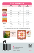 Joplin Quilt Pattern by Toad and Sew - Sewfinity.com