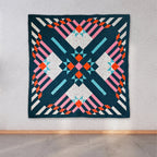 Nebulous Quilt Pattern by Toad and Sew - Sewfinity.com