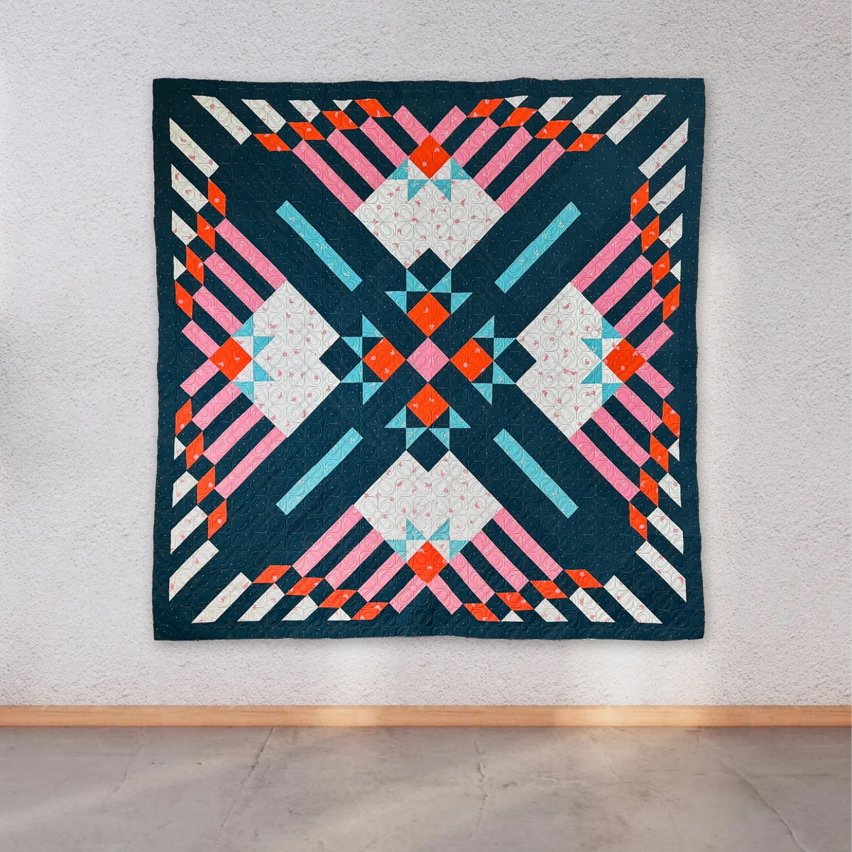 Nebulous Quilt Pattern by Toad and Sew - Sewfinity.com