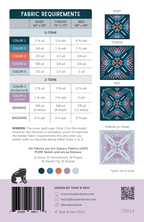 Nebulous Quilt Pattern by Toad and Sew - Sewfinity.com