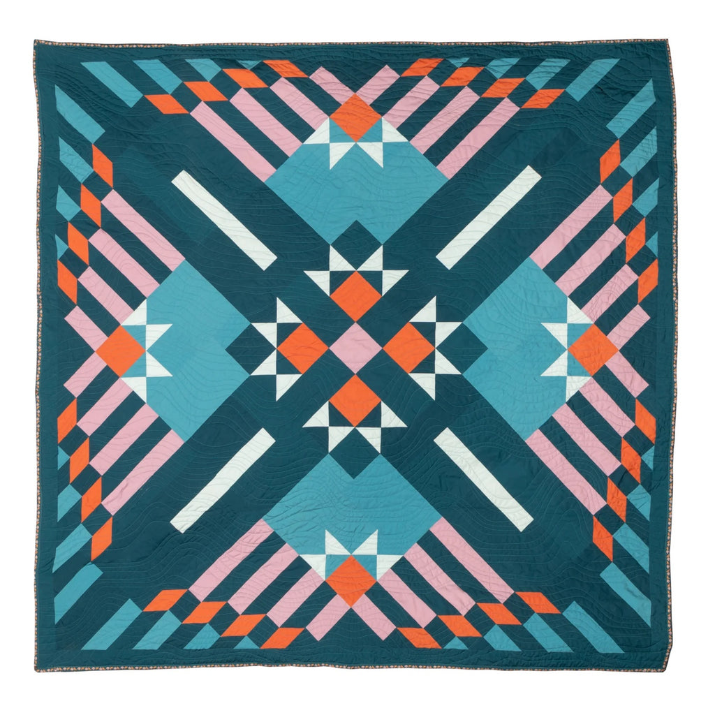 Nebulous Quilt Pattern by Toad and Sew - Sewfinity.com