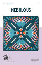 Nebulous Quilt Pattern by Toad and Sew - Sewfinity.com