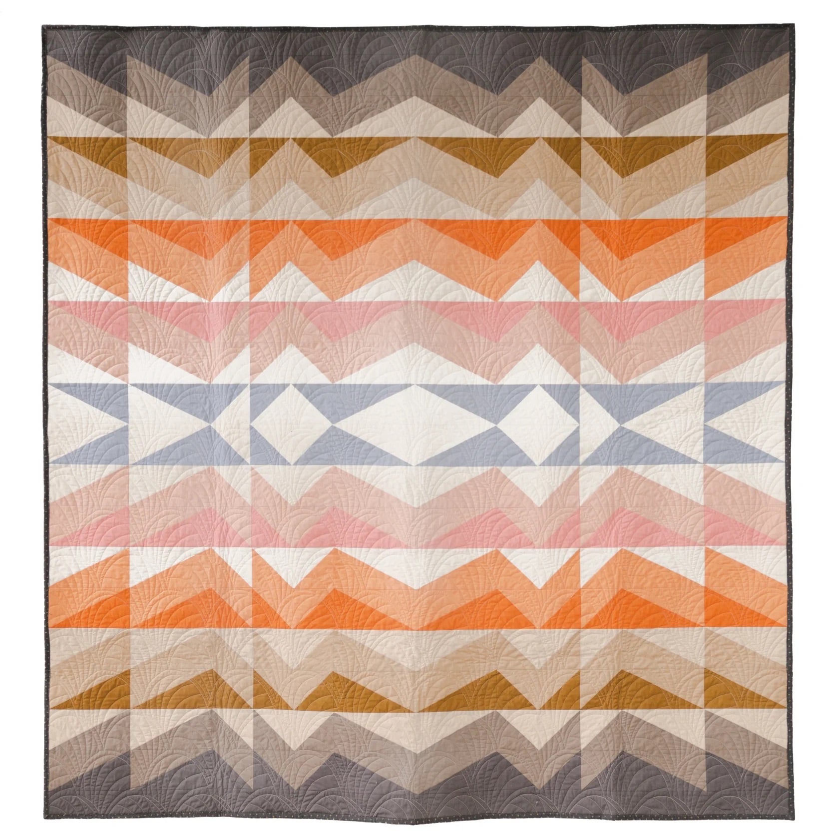 Simple Rocky Pattern Rocky Coast Quilt Pattern – Sewfinity