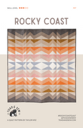 Rocky Coast Quilt Pattern by Toad and Sew - Sewfinity.com