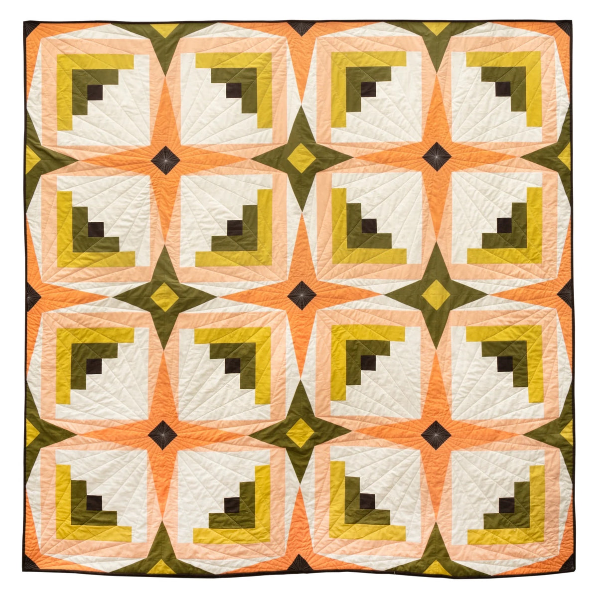 Sky Cabin Quilt Pattern by Toad and Sew - Sewfinity.com