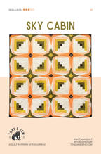 Sky Cabin Quilt Pattern by Toad and Sew - Sewfinity.com