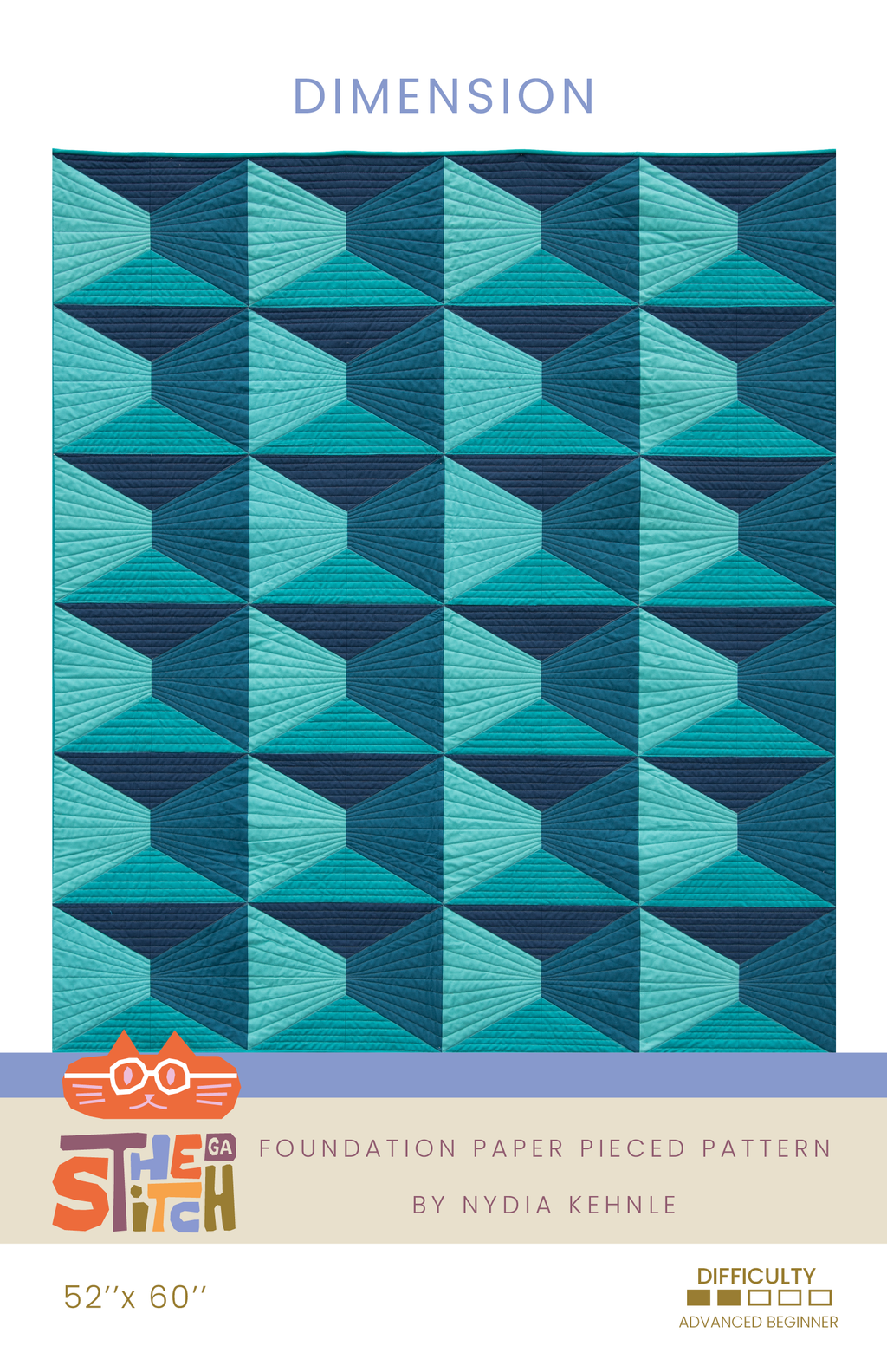 Dimension Quilt Pattern by The Stitch GA - Sewfinity.com