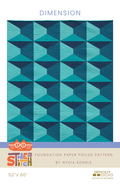 Dimension Quilt Pattern by The Stitch GA - Sewfinity.com